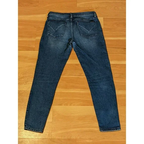 Hudson Womens Size 28 Krista Crop Super Skinny Jeans - Picture 9 of 9
